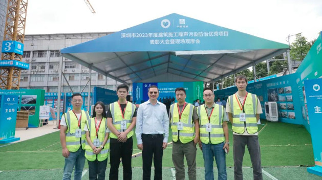 將”施工噪聲“關(guān)進籠子里